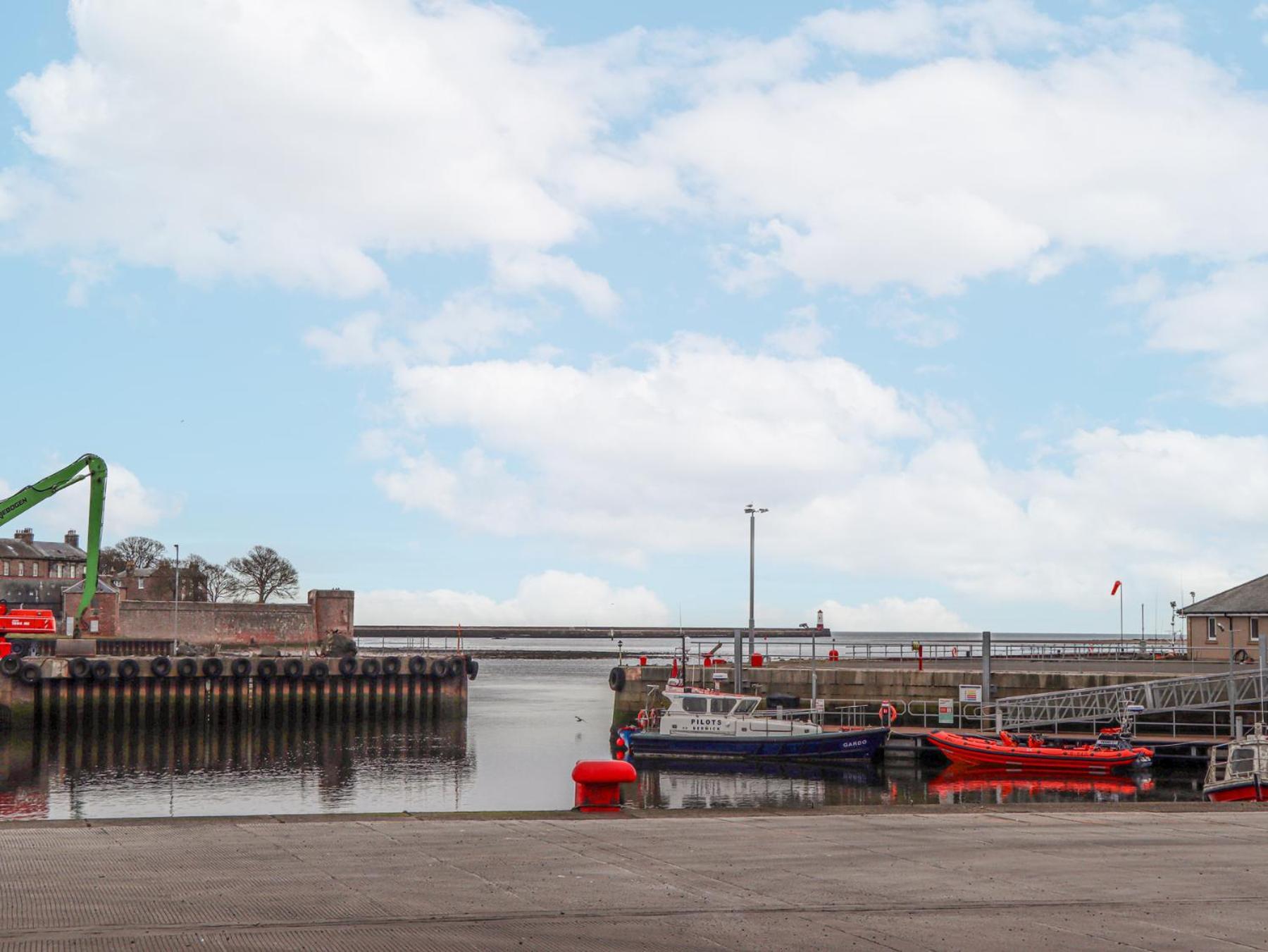 דירות Berwick Upon Tweed 6 Mill Wharf מראה חיצוני תמונה