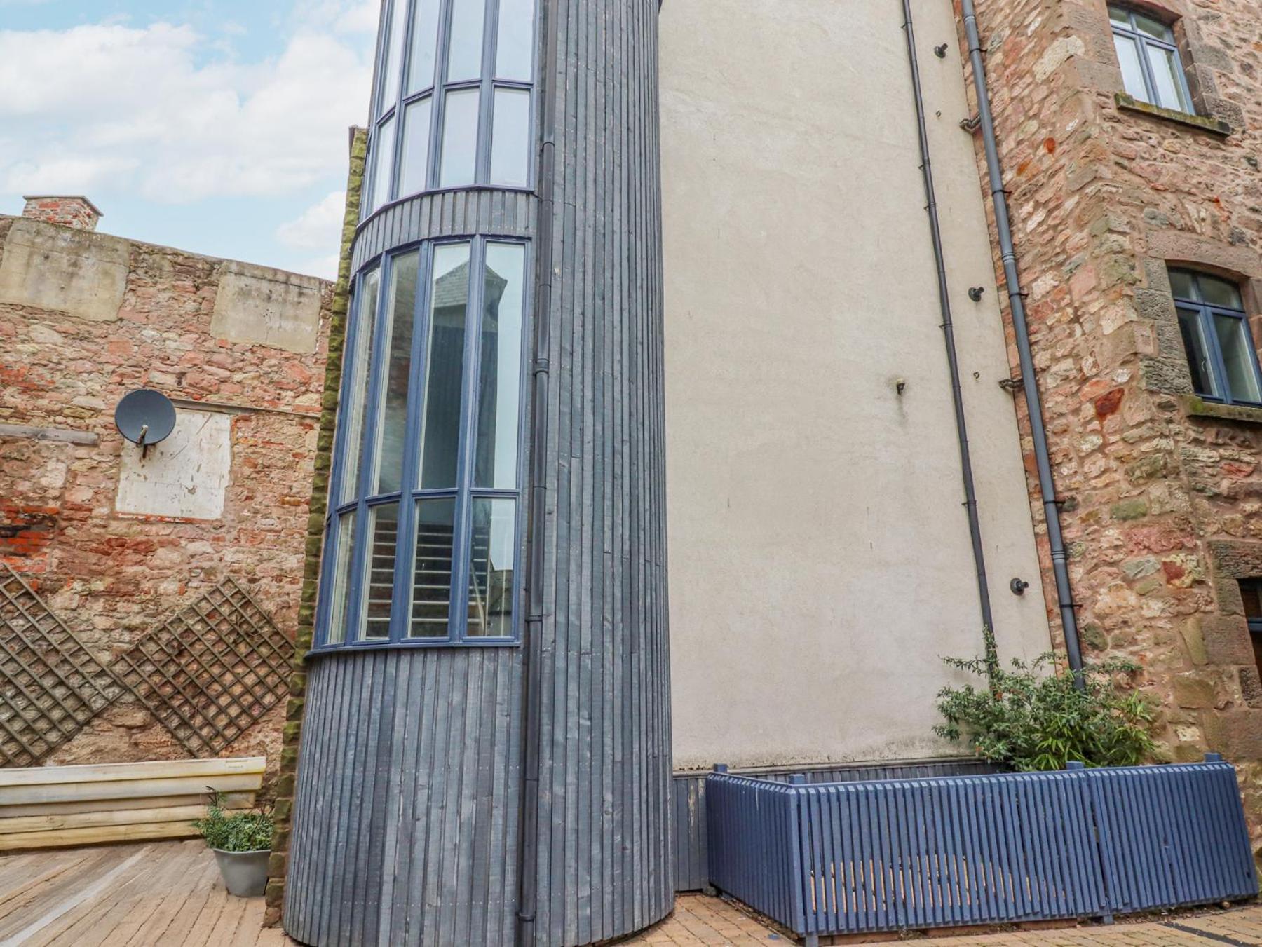 דירות Berwick Upon Tweed 6 Mill Wharf מראה חיצוני תמונה