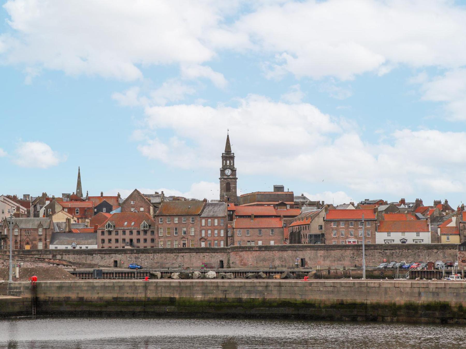 דירות Berwick Upon Tweed 6 Mill Wharf מראה חיצוני תמונה